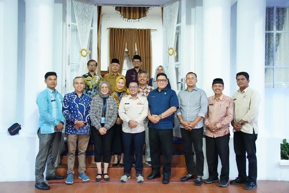 Universitas Bung Hatta Perkuat Kolaborasi Pembangunan SDM dengan Kabupaten Tanah Datar