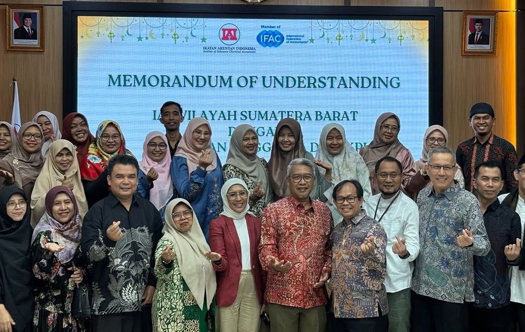 Universitas Bung Hatta Tandatangani  MoU Dengan IAI Wilayah Sumatera Barat dan Akuntan Publik