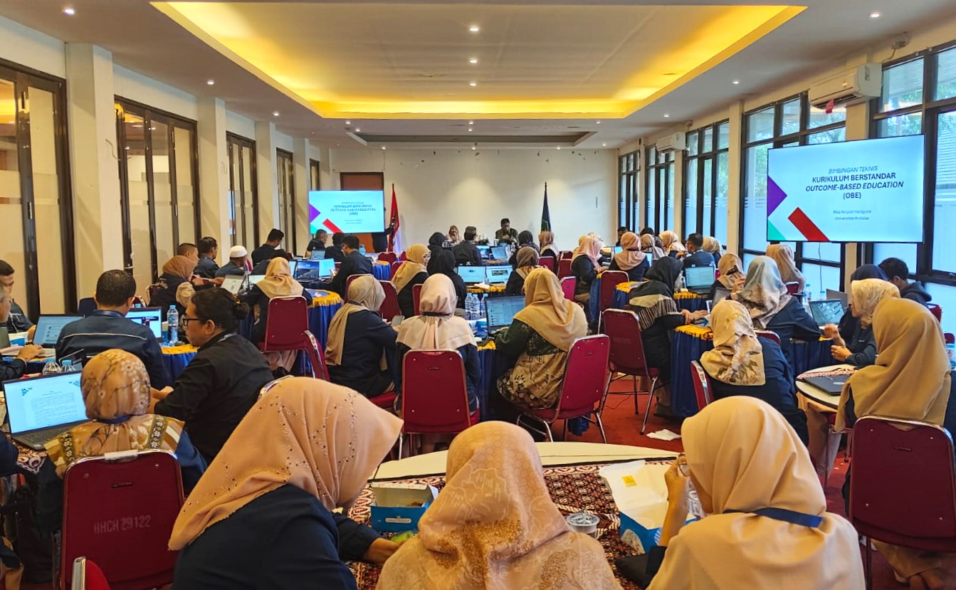 Universitas Bung Hatta Gelar Bimtek Kurikulum Berstandar Outcome Based Education