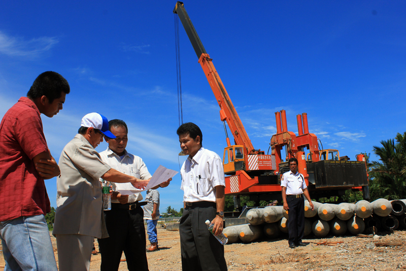 Pembangunan Blok B