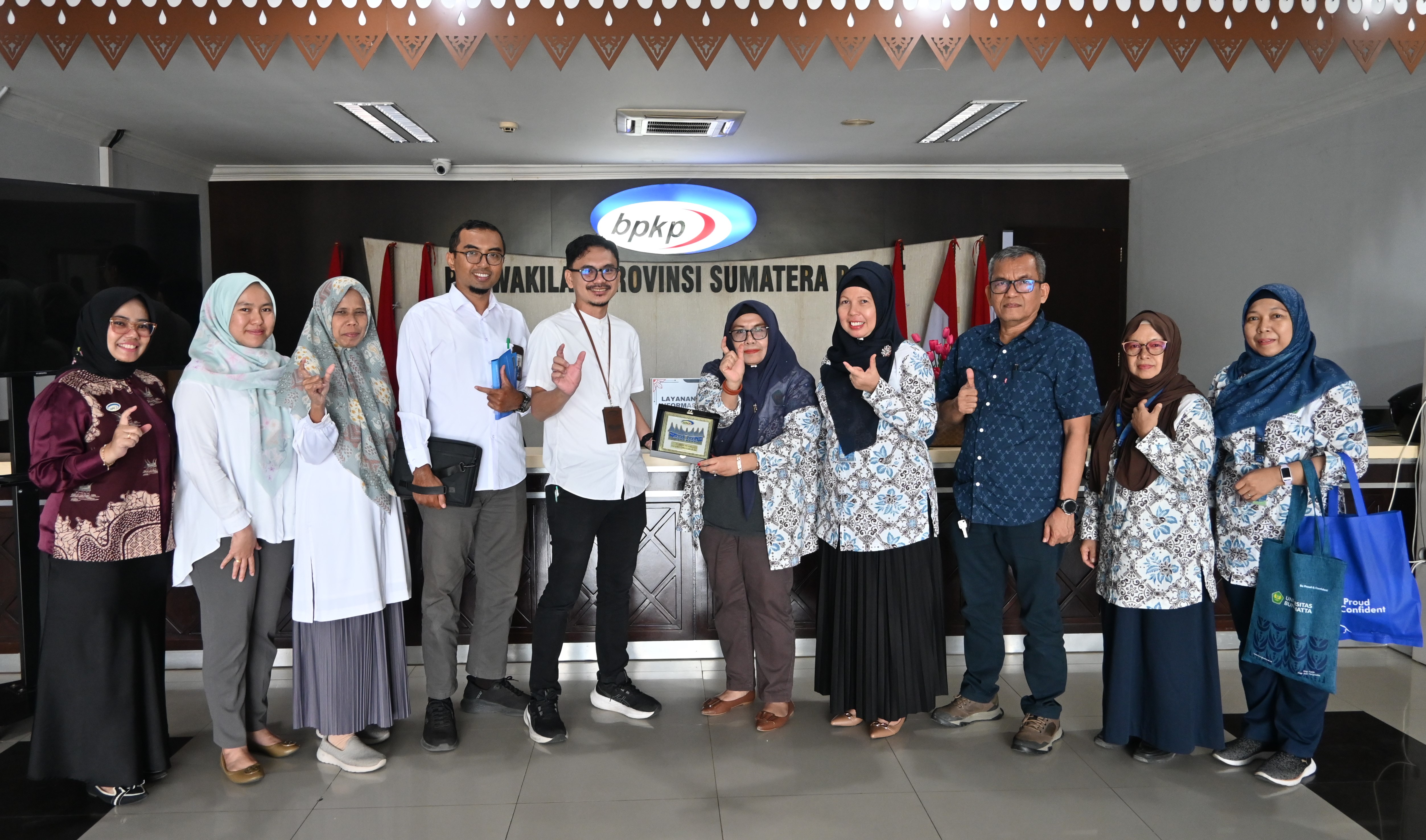 Promosi Program Magister Akuntansi Universitas Bung Hatta  Ke BPKP Sumbar