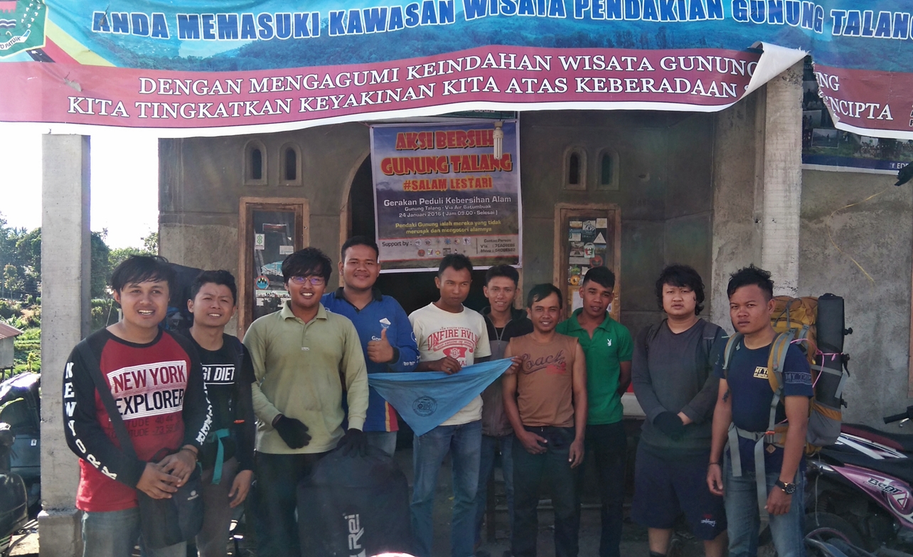 Mahasiswa Teknik Industri Universitas Bung Hatta Lakukan Ekspedisi ke Gunung Talang