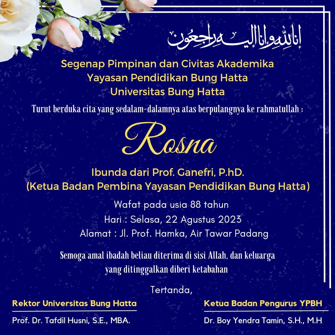 Berita Duka