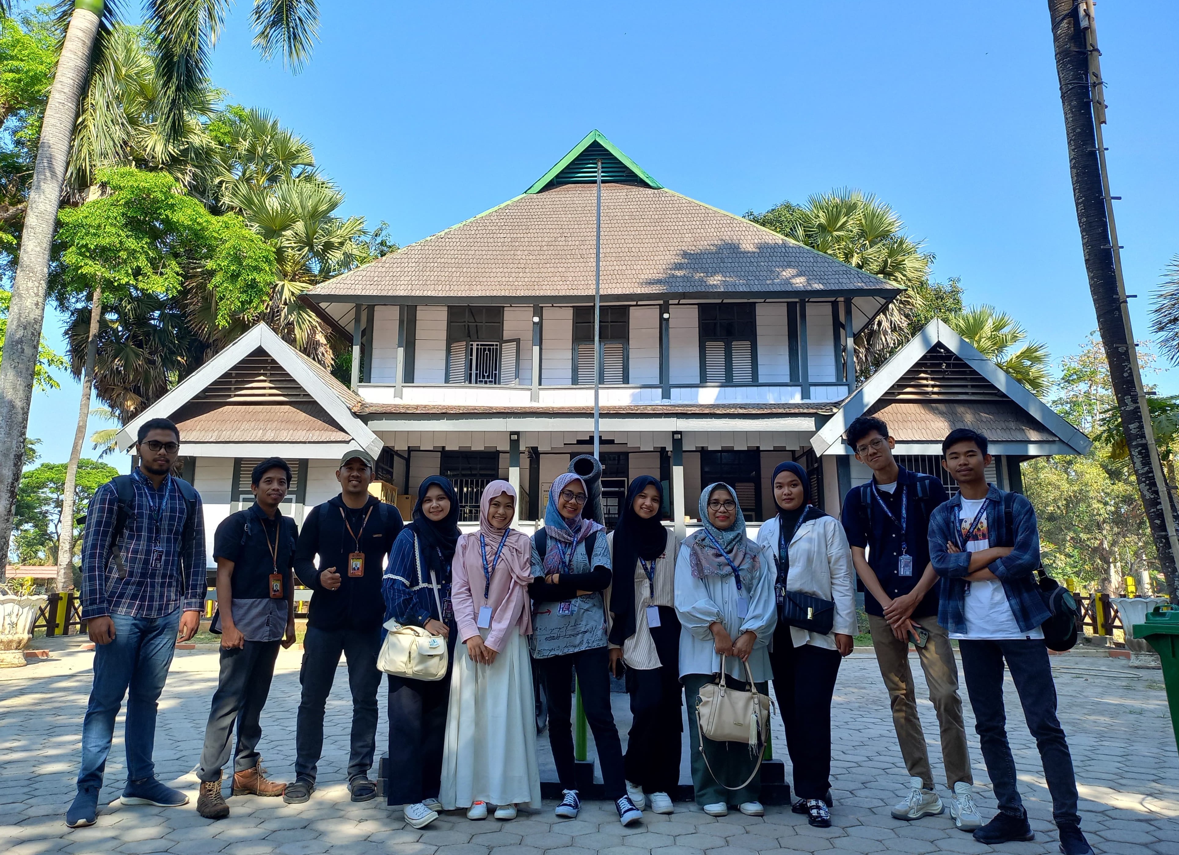 Prodi Arsitektur Universitas Bung Hatta Ikuti Symposium International Nusantara XIV