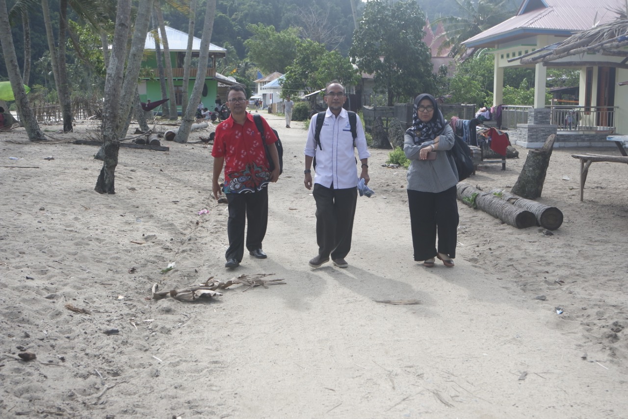 Universitas Bung Hatta Lanjutkan Bina Wisata Bahari Sungai Pinang, Pesisir Selatan