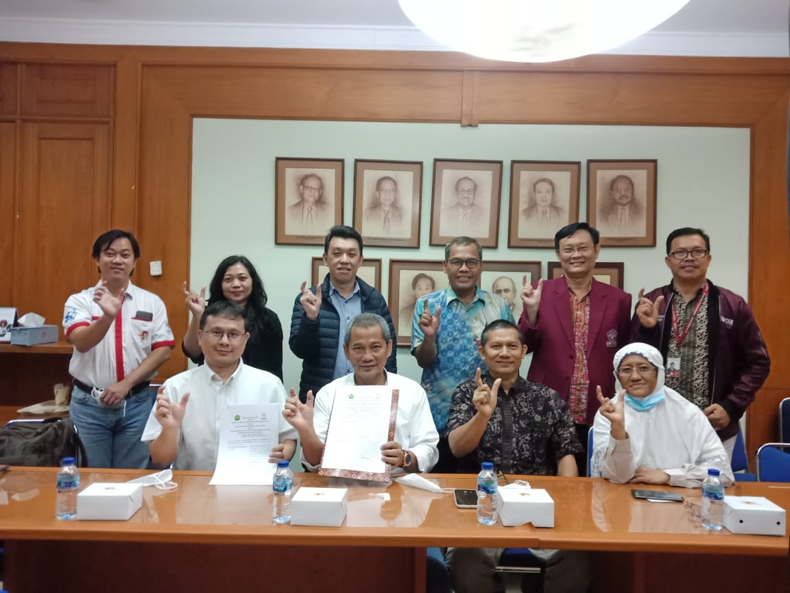 Implementasi Hibah COE, Prodi Teknik Mesin Universitas Bung Hatta Jalin Kerjasama Antarperguruan Tinggi