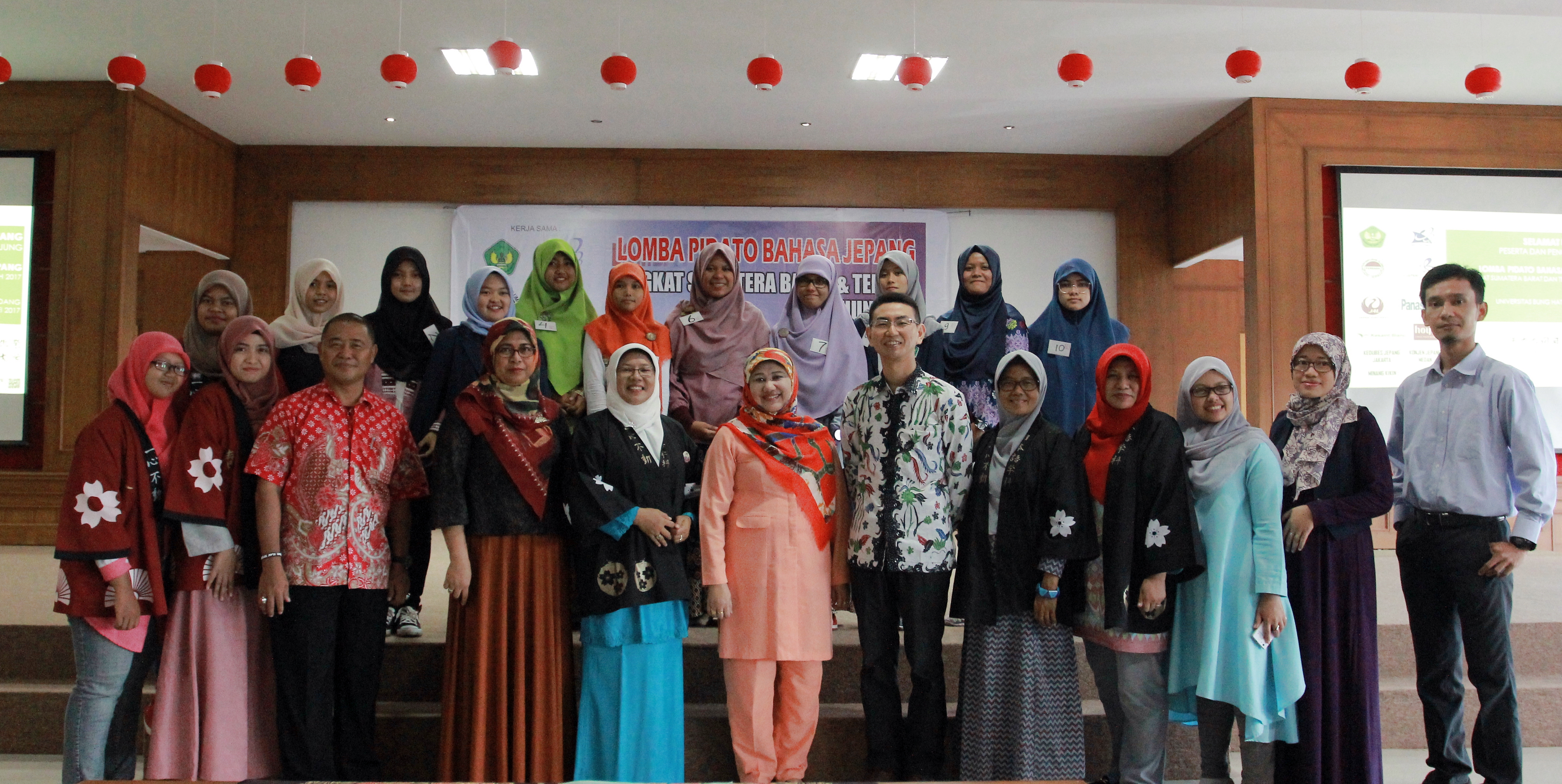 Sastra Jepang Universitas Bung Hatta Lomba Pidato Bahasa Jepang se Sumbagteng