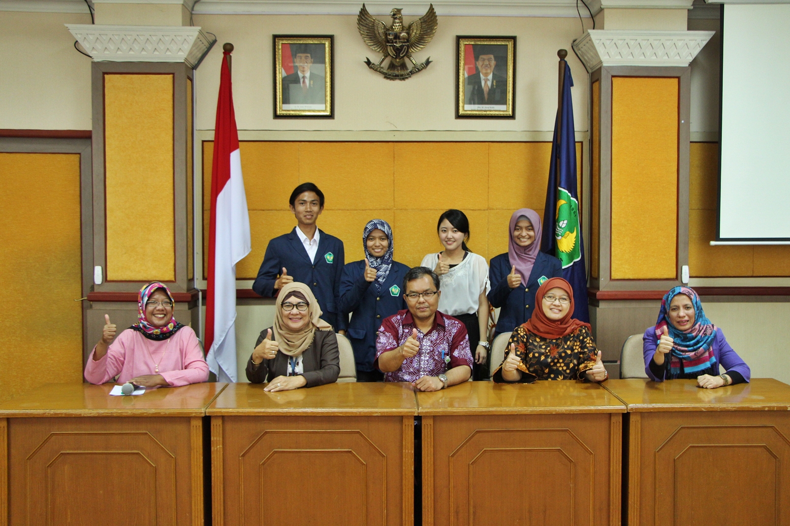 3 Mahasiswa Terbang ke Jepang ikut Program Student Exhange di Gifu University