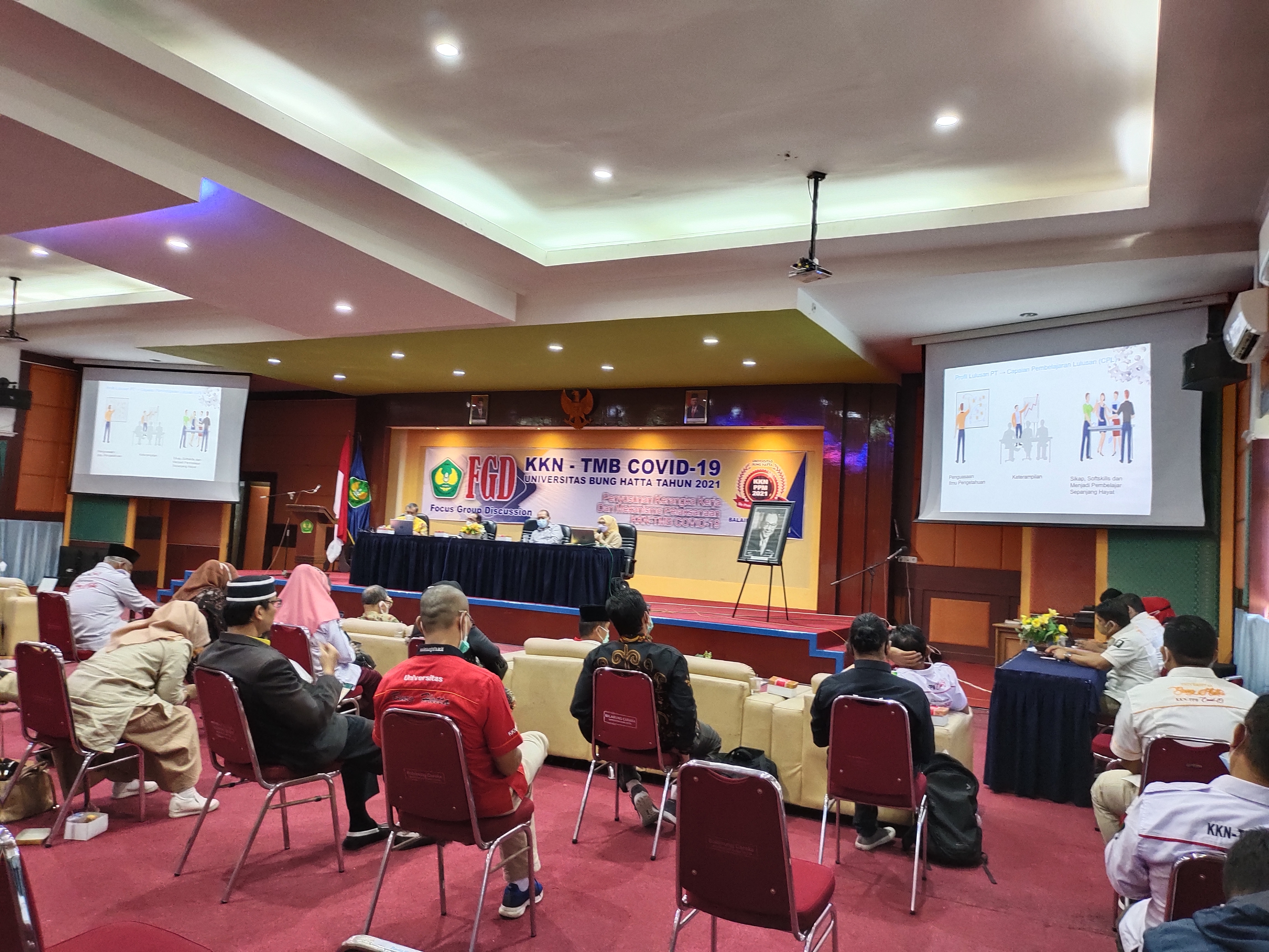 Unit Pengelola KKN-TMB Covid-19 Selenggarakan Forum Group Discussion (FGD)