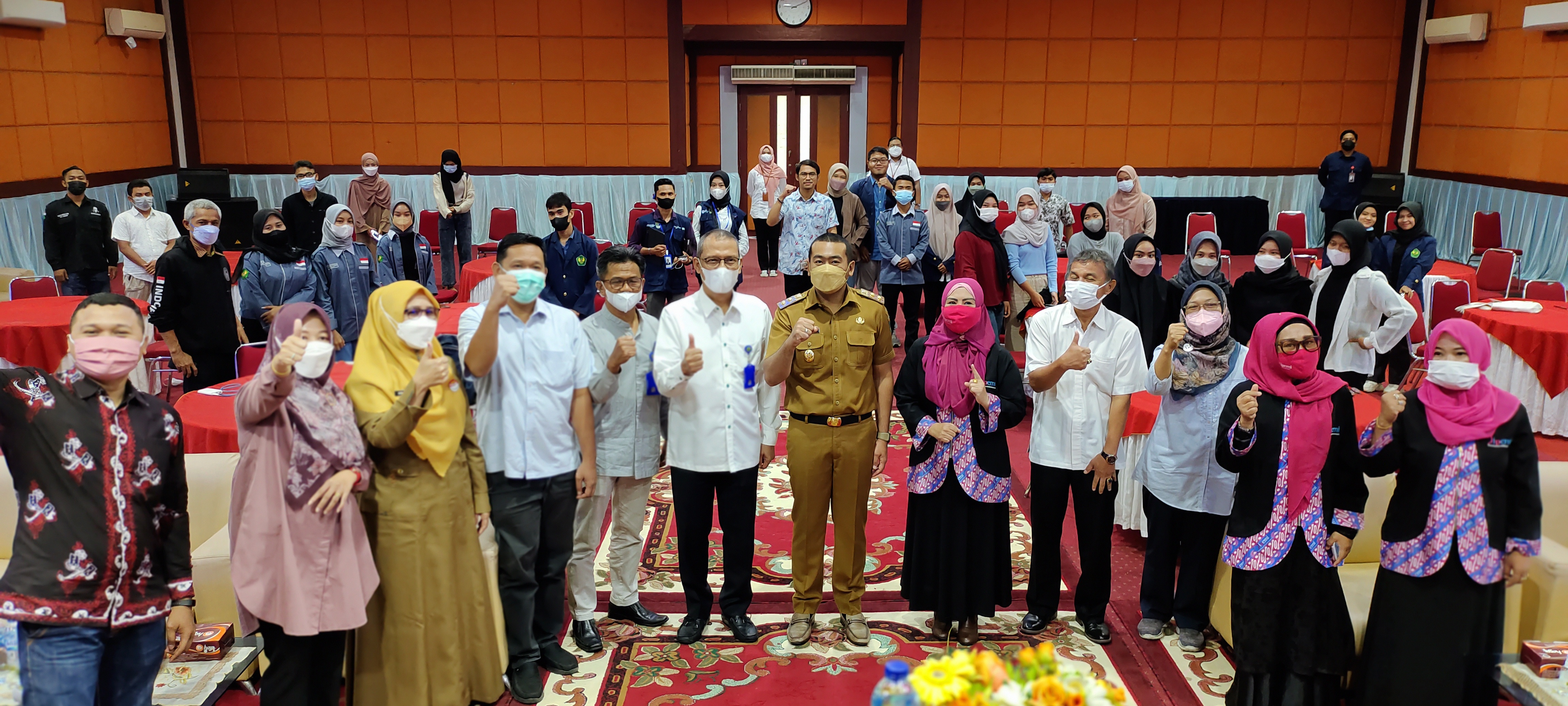 Siapkan Pebisnis Sukses Masa Depan, Universitas Bung Hatta Adakan Pelatihan Kewirausahaan bagi Mahasiswa
