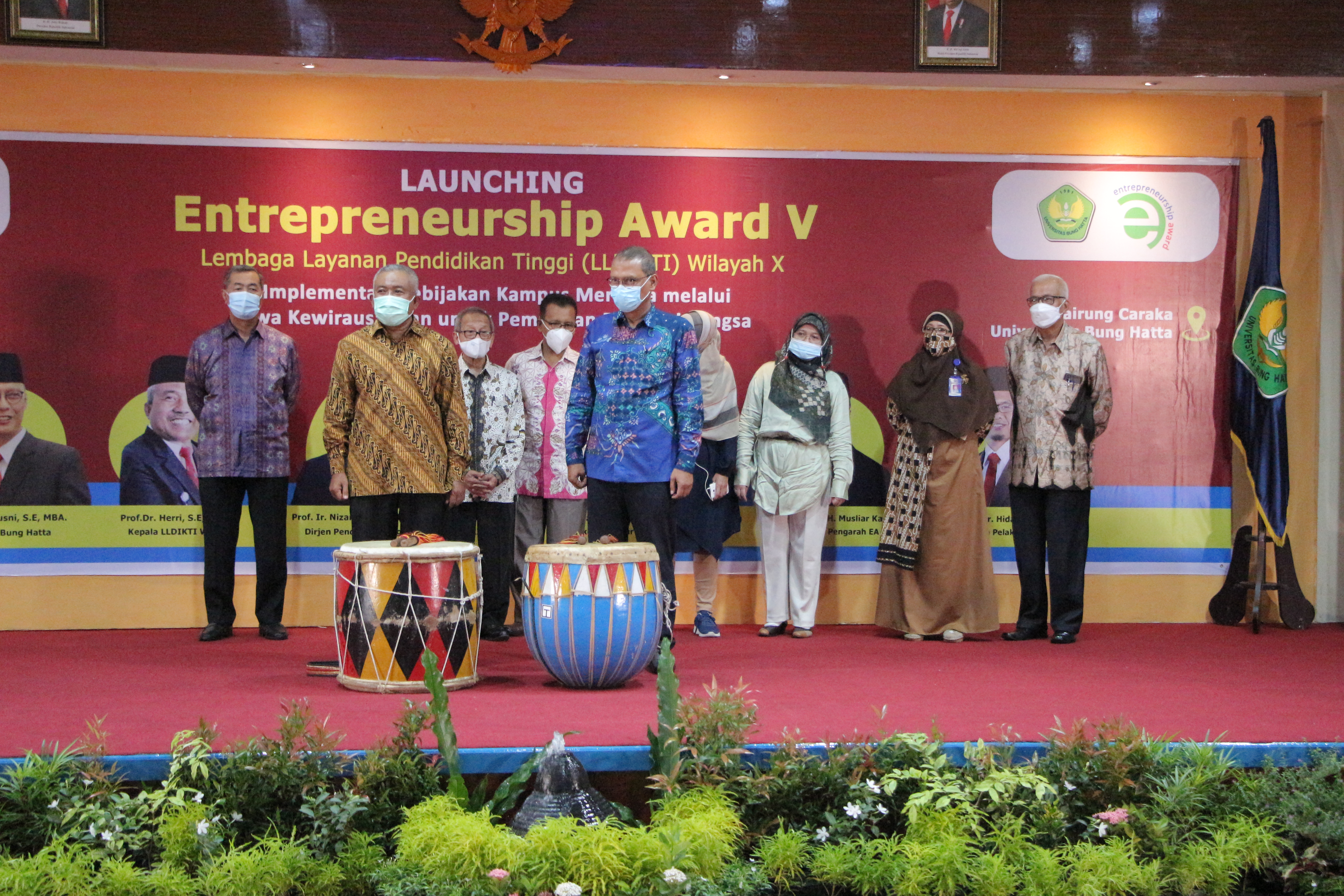 Enam Mahasiswa Universitas Bung Hatta Jadi Finalis Entrepreneurship Award V