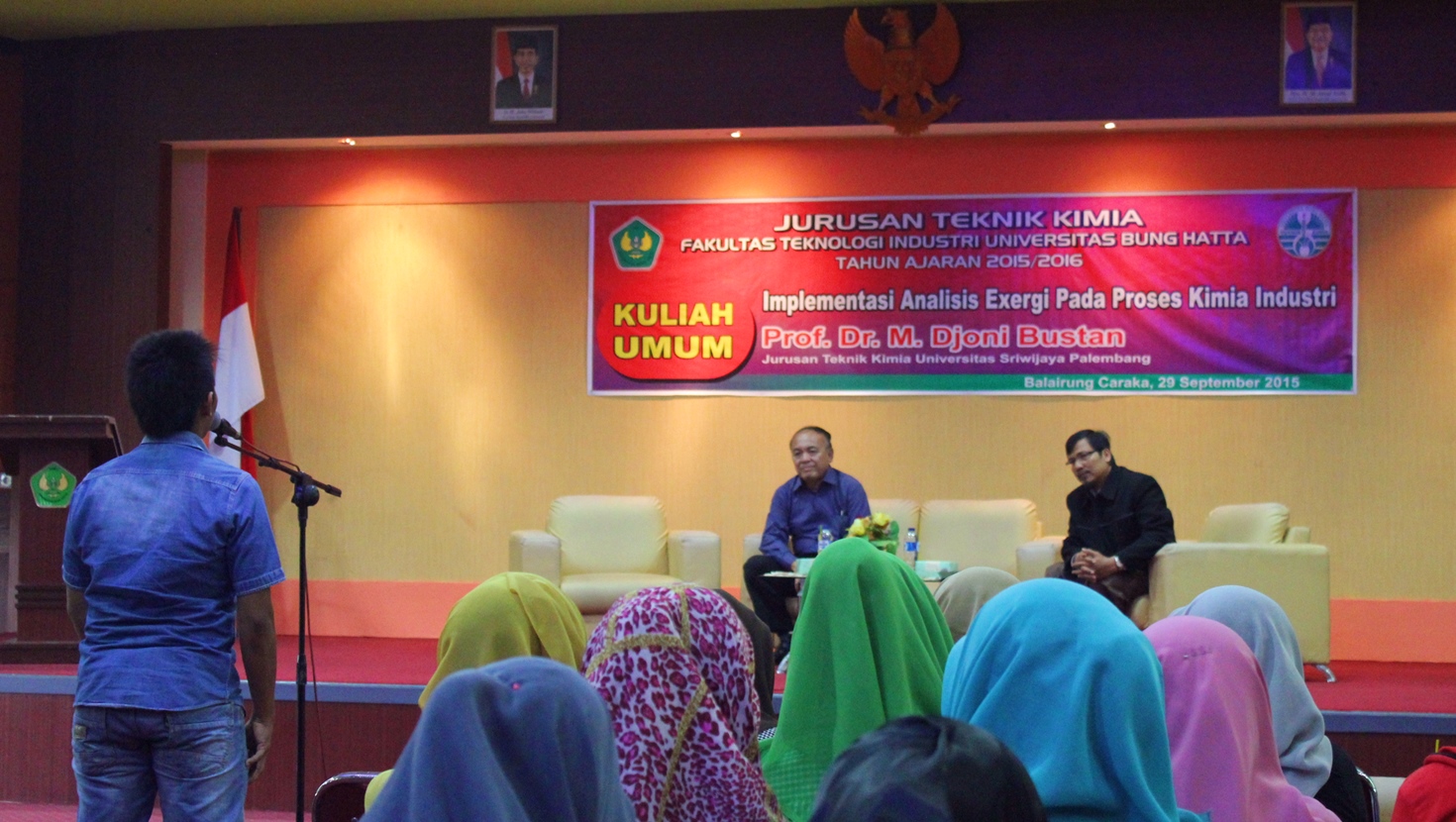 Kuliah Umum Teknik Kimia, Implementasi Analysis Exergi Pada Proses Kimia Industri