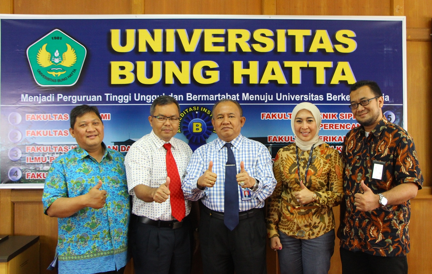 Universitas Bung Hatta Perkuat Kerja Sama Magang di Jepang