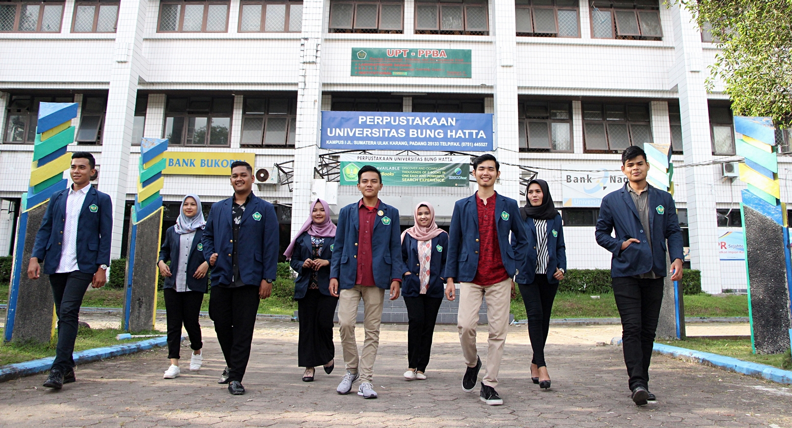 Pendaftaran Penerimaan Mahasiswa Baru Universitas Bung Hatta Tahun Akademik 2018/2019.