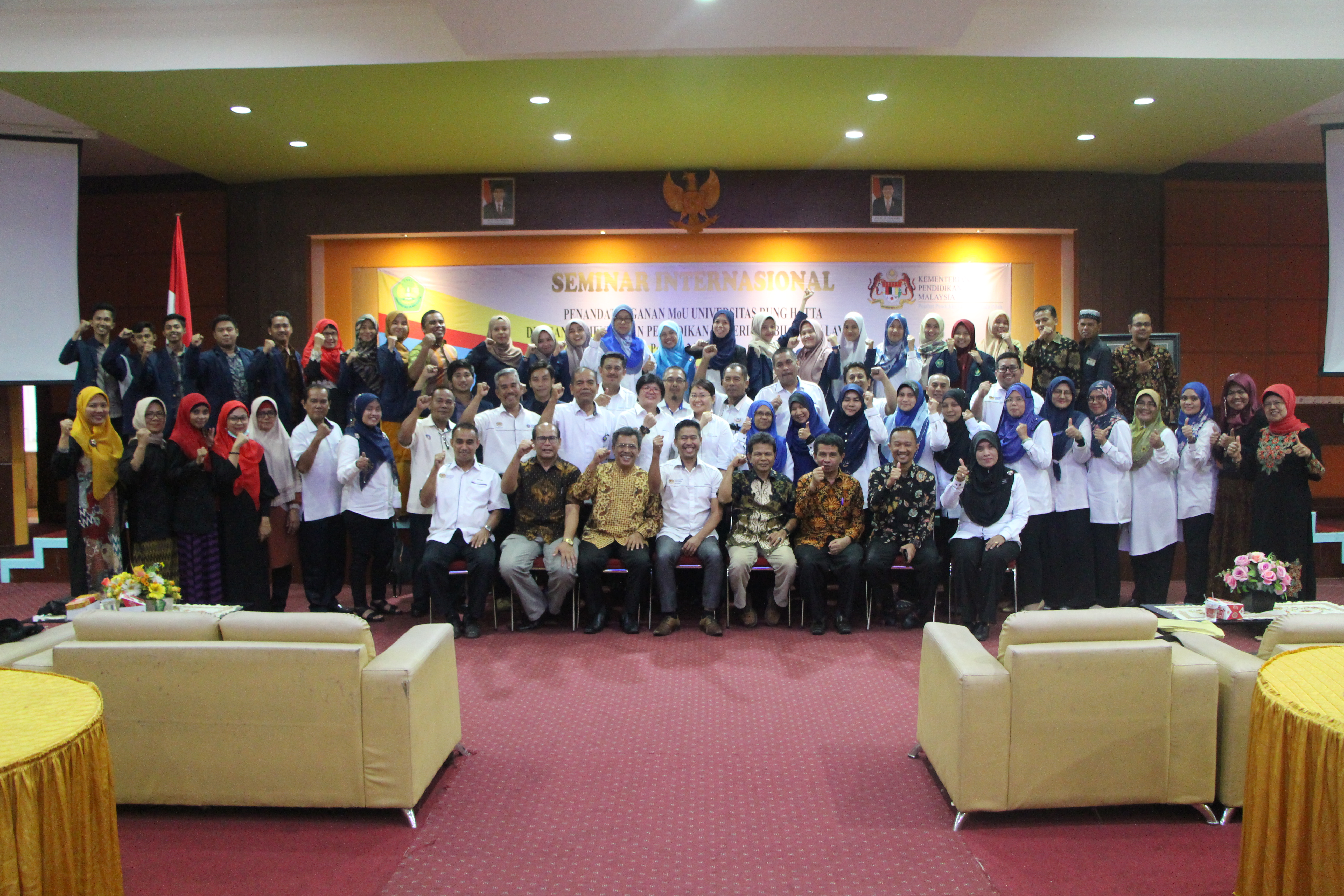 FKIP UBH MOU DENGAN KEMENTERIAN PENDIDIKAN NEGERI SEMBILAN MALAYSIA