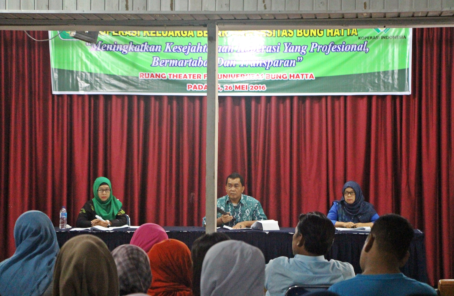 Koperasi Keluarga Besar Universitas Bung Hatta Gelar RAT ke-29