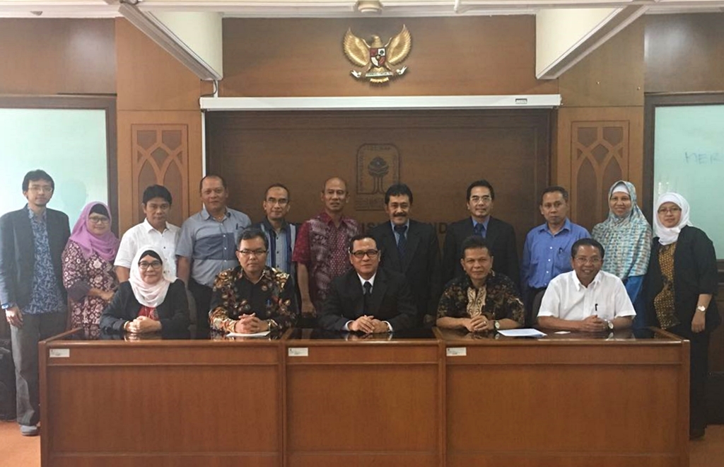 Tim Rencana Induk Pengembangan Universitas Bung Hatta Kunjungi Yogyakarta