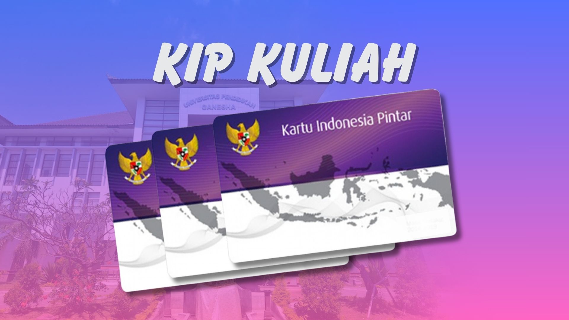 Pengumuman Hasil Seleksi Penerimaan Mahasiswa Baru Jalur KIP Kuliah (KIP-K) Universitas Bung Hatta Tahun 2025