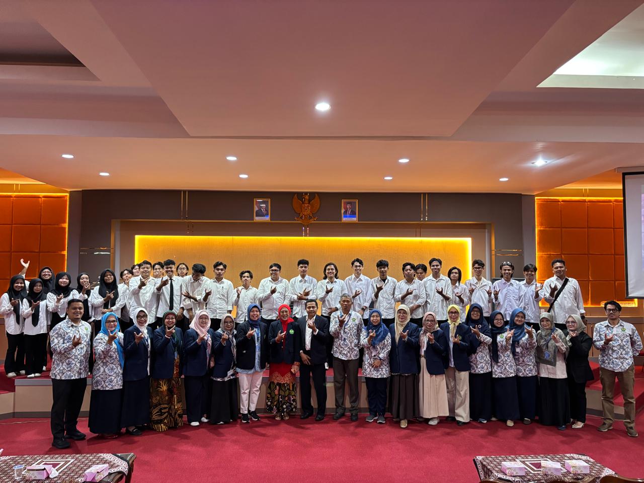 Universitas Bung Hatta Adakan Pembekalan Mahasiswa KKN Tanggap Bencana Tahun 2026