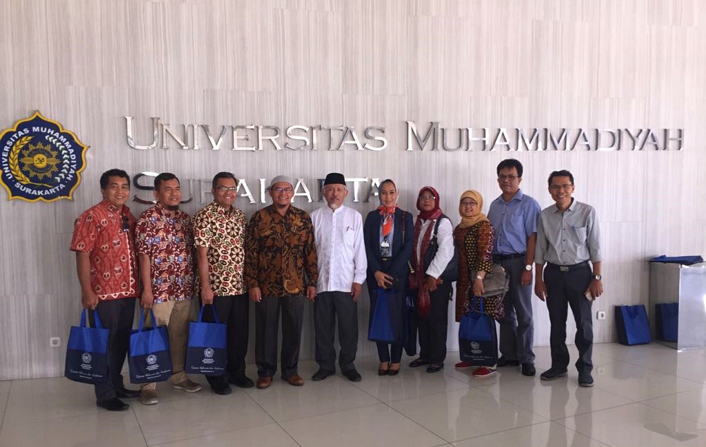 Tim Rencana Induk Pengembangan Universitas Bung Hatta Kunjungi UMS Solo