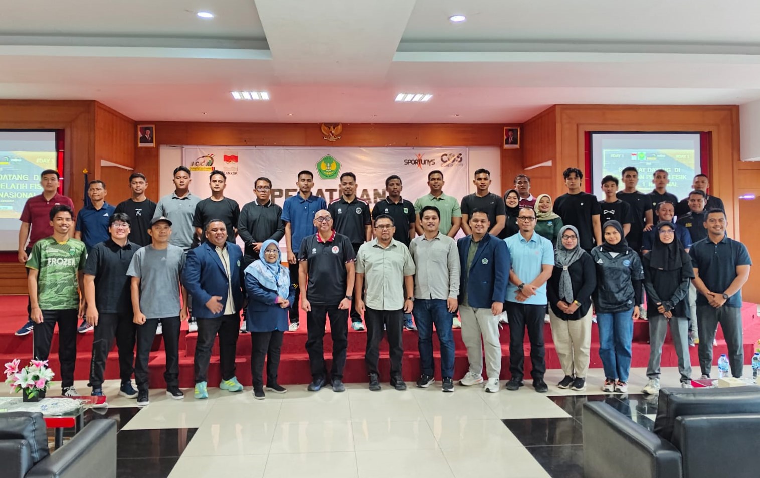 PJKR Universitas Bung Hatta Bersama LP2O Lankor Gelar Pelatihan Pelatih Fisik Level 1 Nasional