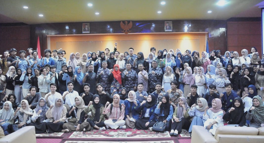 Wakil Komandan Lantamal II Padang, Motivasi Mahasiswa Universitas Bung Hatta