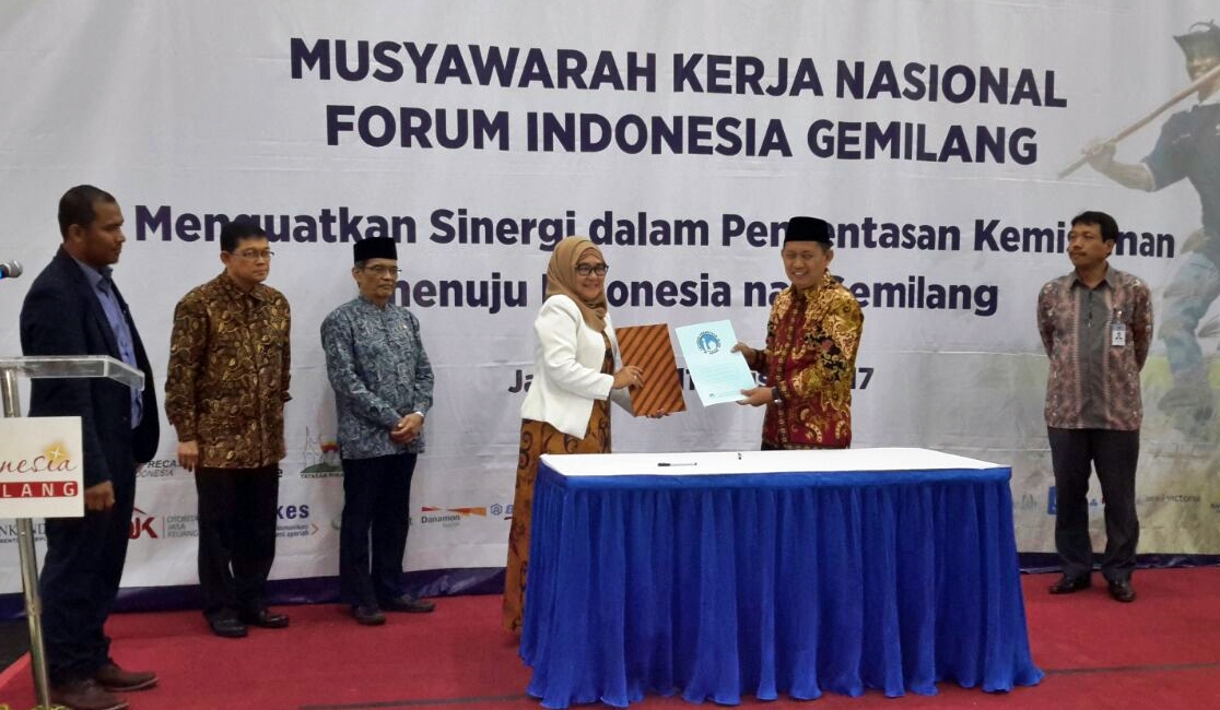 Universitas Bung Hatta Kerja Sama dengan LAZ Nasional Al Azhar