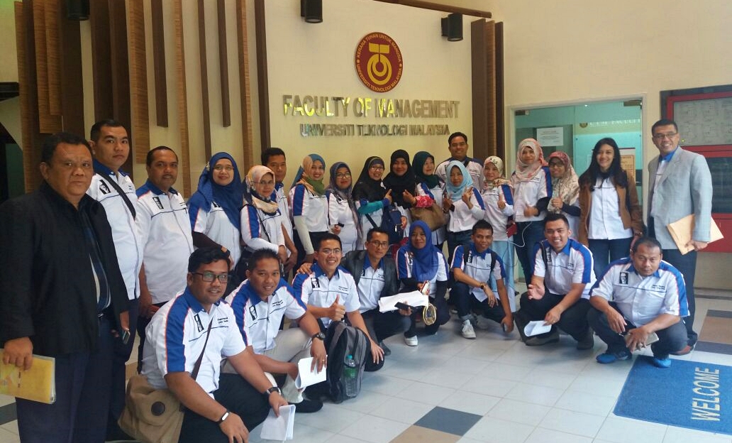 Mahasiswa Magister Manajemen Universitas Bung Hatta Ikuti Student Mobility di Universitas Teknologi Malaysia
