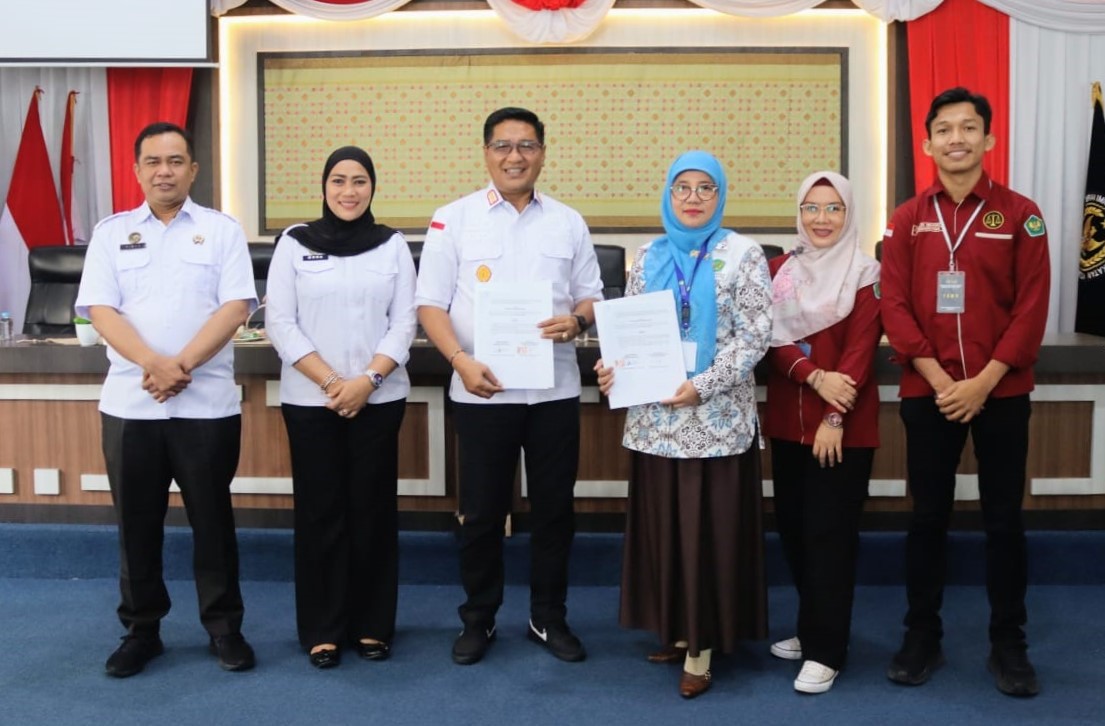 Fakultas Hukum Universitas Bung Hatta Perkuat Kerja Sama Dengan  Lapas Kelas II A Padang