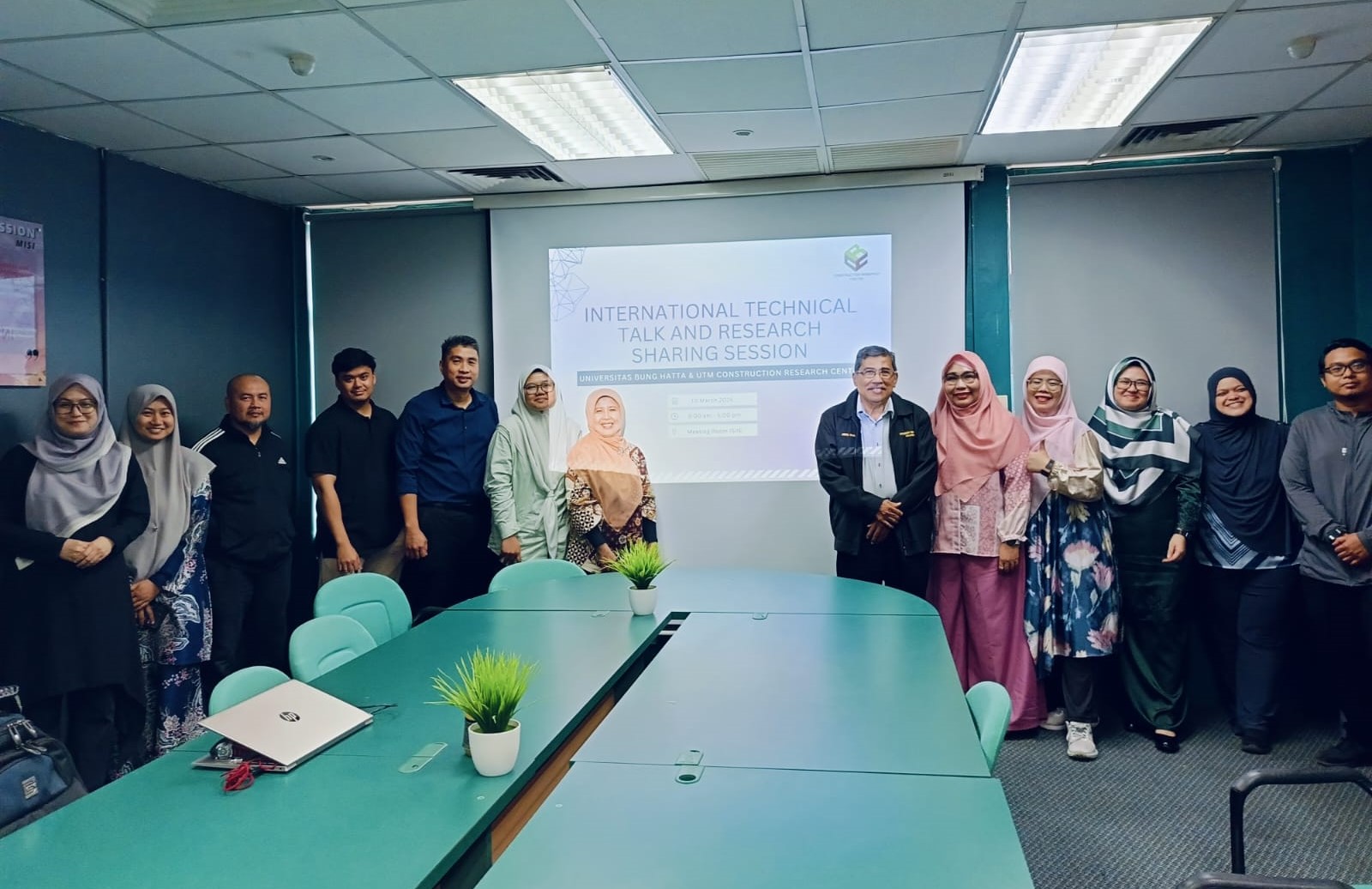 3 Dosen Fakultas Teknik Sipil dan Perencanaan Universitas Bung Hatta Tampil Pada Program International Talk Series