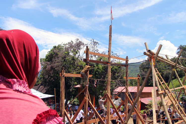 Teknik Arsitektur UBH: Restorasi Rumah Gadang di Nagari Sumpur
