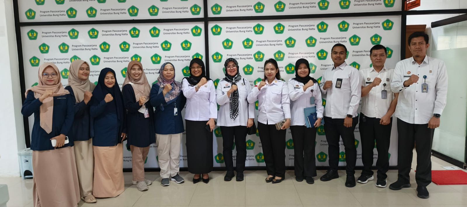 LPPM Universitas Bung Hatta dan Kakanwil Kemenkum Sumbar Perkuat Kerja Sama HKI-Paten