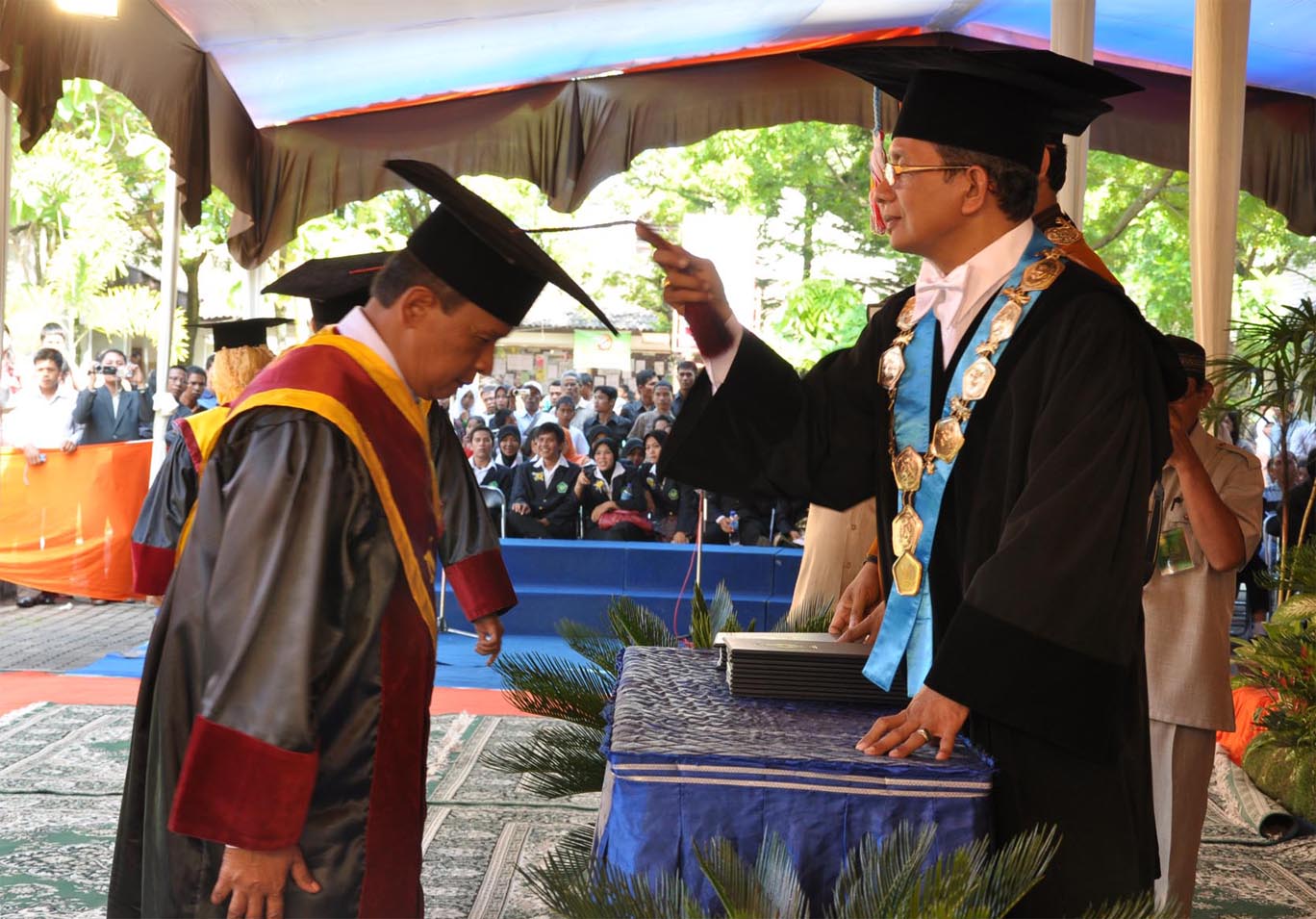 Wisuda ke-56 UBH Akan di Isi Orasi Ilmiah