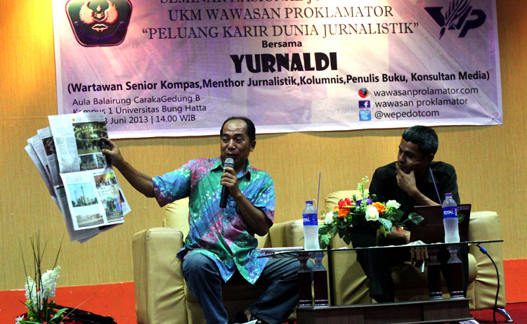 Peluang Kerja di Industri Pers Terbuka Lebar dan Menjanjikan.